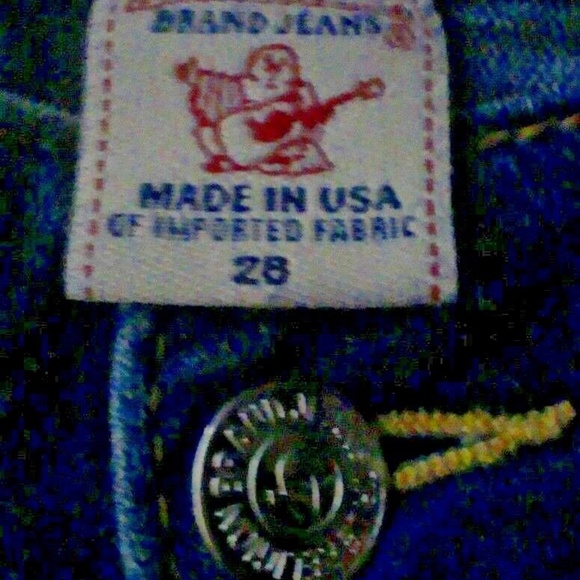 Womens True Religion "Emma" 28X32 slim bootcut - Picture 3 of 7